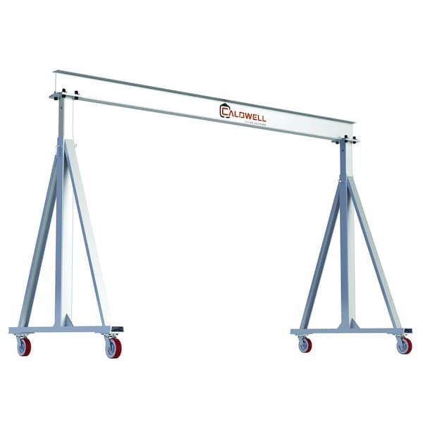 Model 582-2000-12-10 Portable Adjustable Height Aluminum Gantry